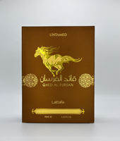 Lattafa Qaed Al Fursan Arabian Unisex EDP Nước Hoa 100ml có mùi hương trái cây tươi mát