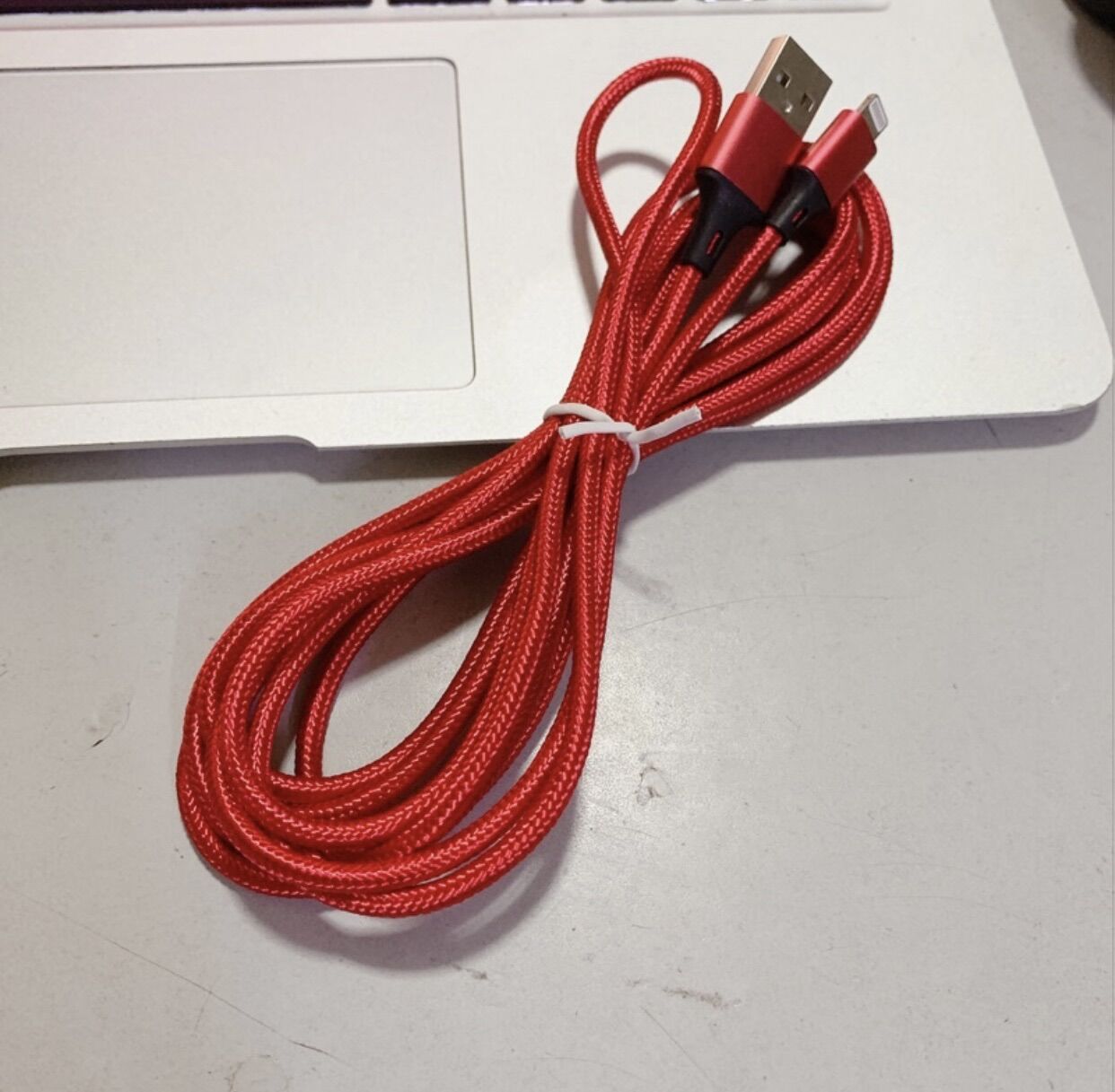 Dây cáp sạc 1m5 bọc vải dù dài chuẩn sạc Lightning /Micro usb /Type-C