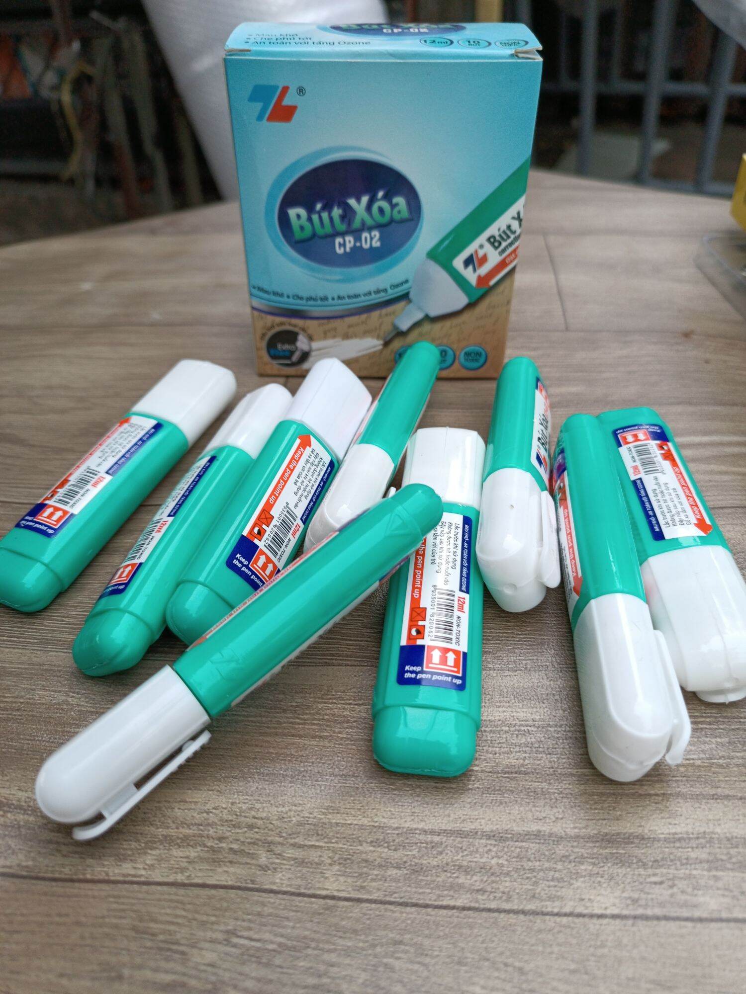 Hộp 10 cây bút xóa thiên long cp-02
