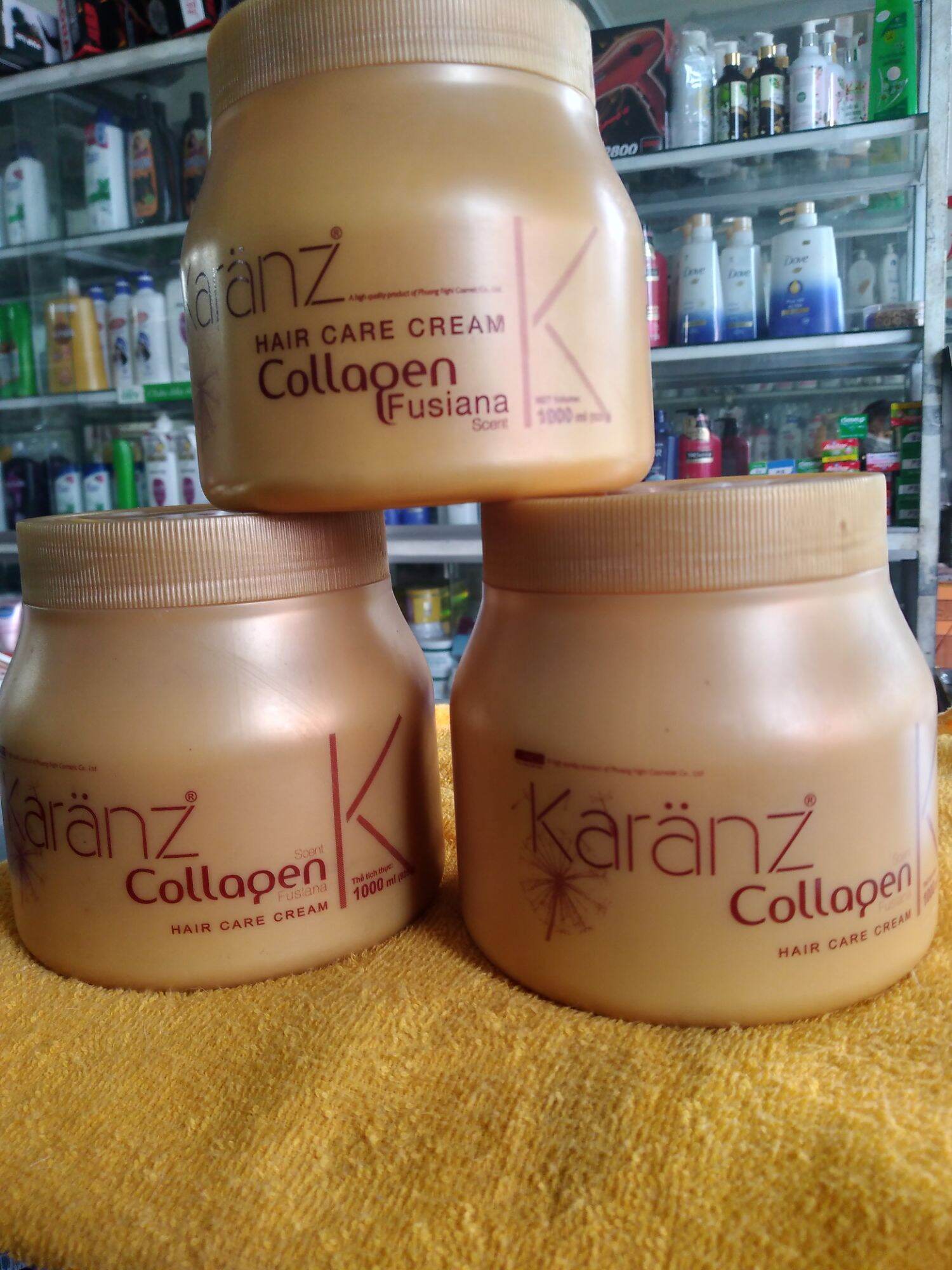 Kem Hấp Ủ Tóc Karanz Collagen 1000ml