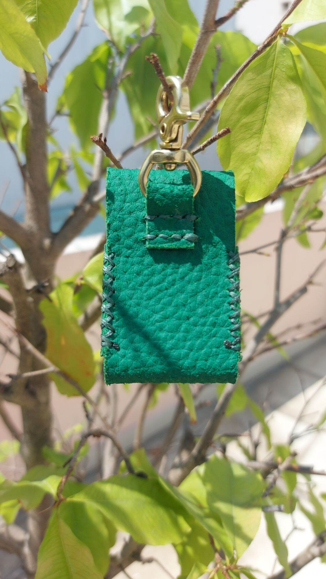 Bao da bật lửa ST Dupont 2 line