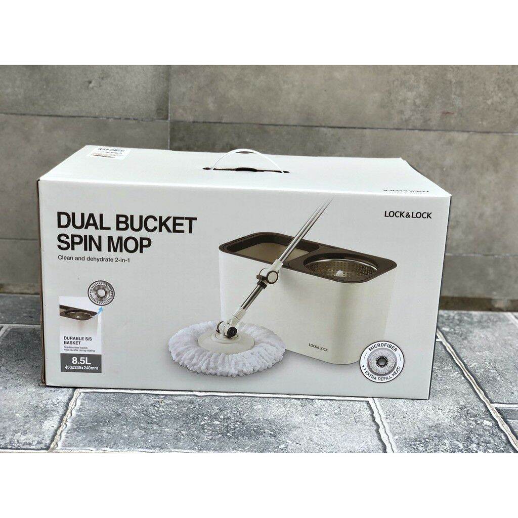 Bộ Lau Nhà Đa Năng Lock&Lock ETM478 (hàng chính hãng)