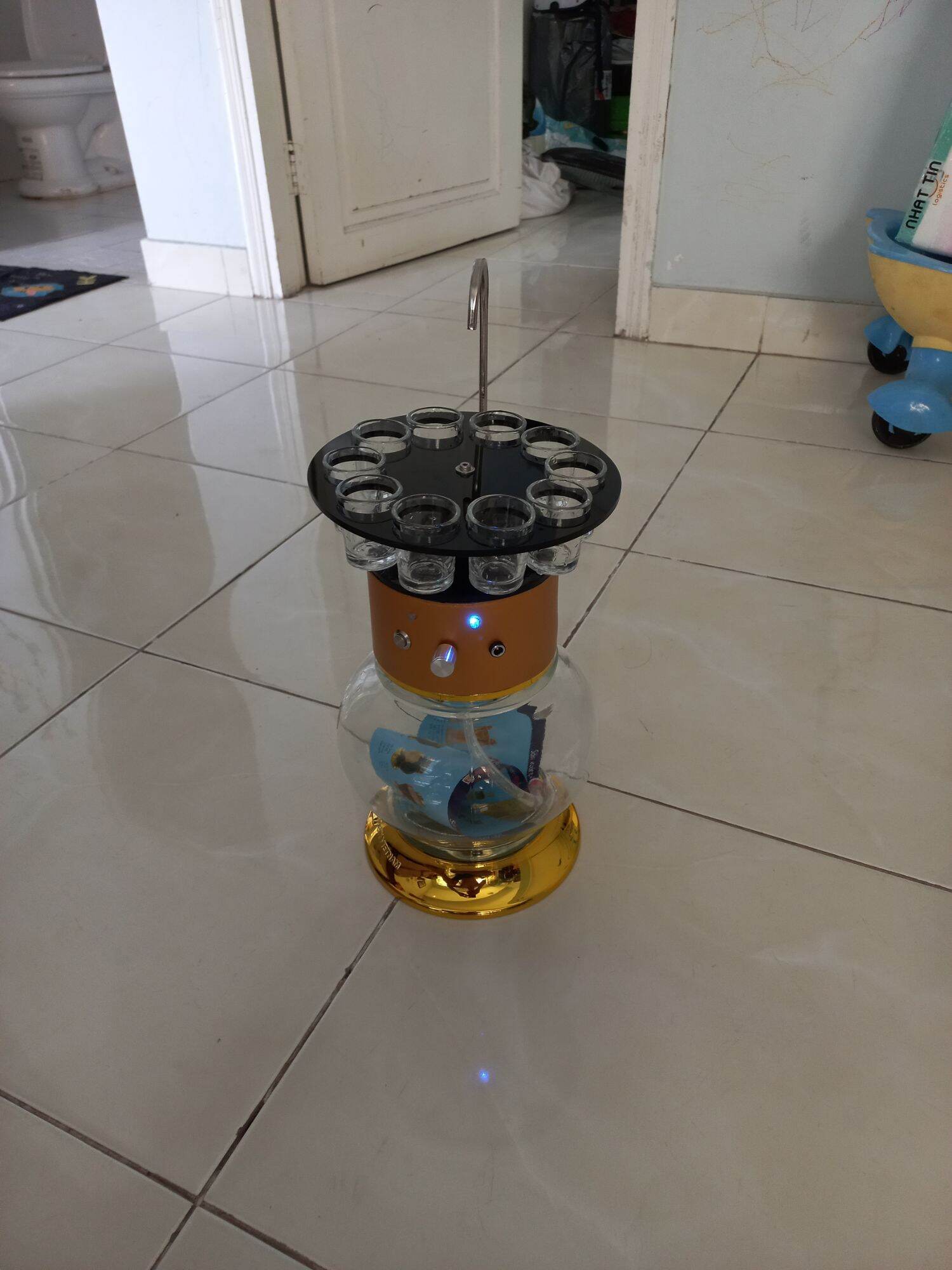 MÁY RÓT RƯỢU 10 ly