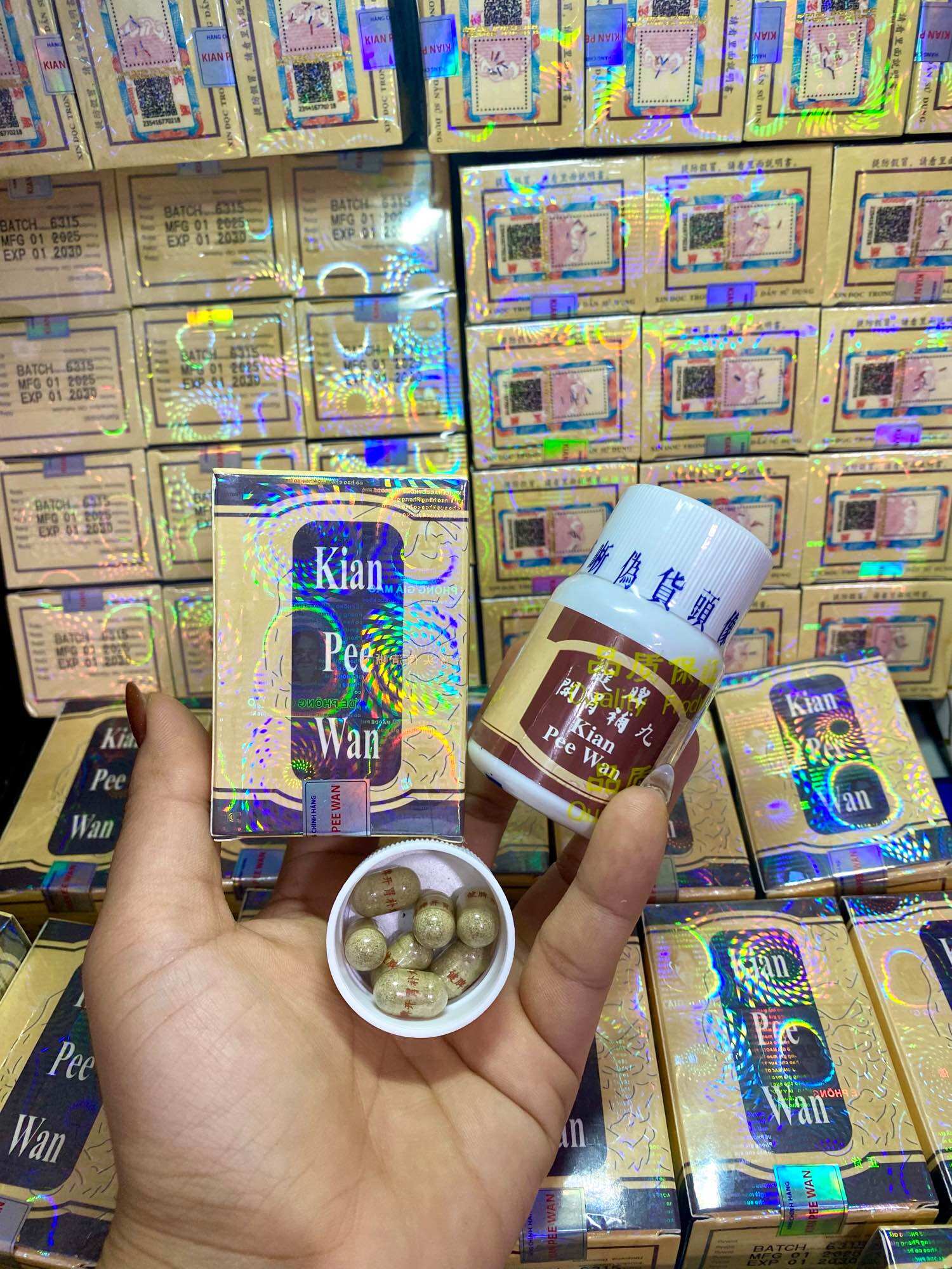 Shop Chỉ Bán Hàng Xịn ( Kian Pee Wan 30 viên Tămg Cân Cho Người Gầy )