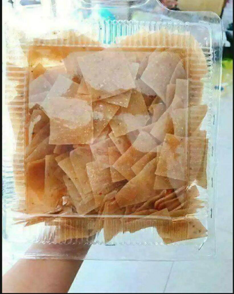 Bánh phồng tôm đặc sản năm căn, cà mau hộp 1kg/109k