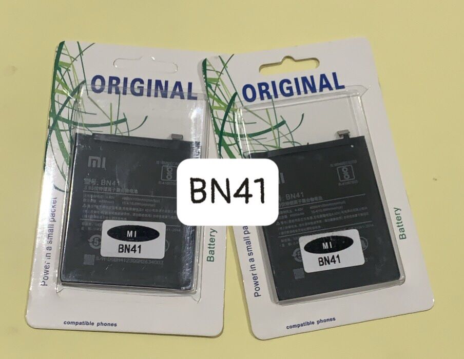 Pin Xiaomi Redmi Note 4 zin new