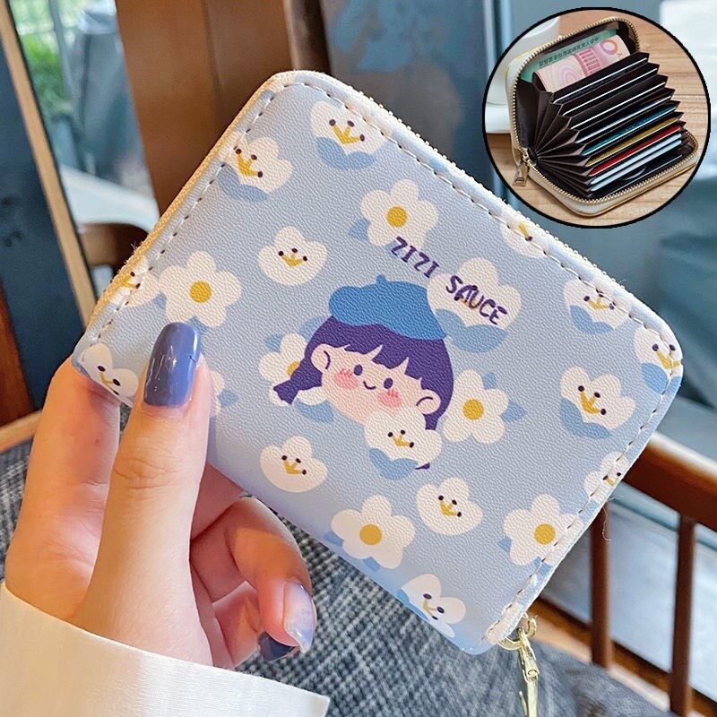 VÍ NỮ ,BÓP NỮ MINI NHIỀU NGĂN SIÊU CUTE
