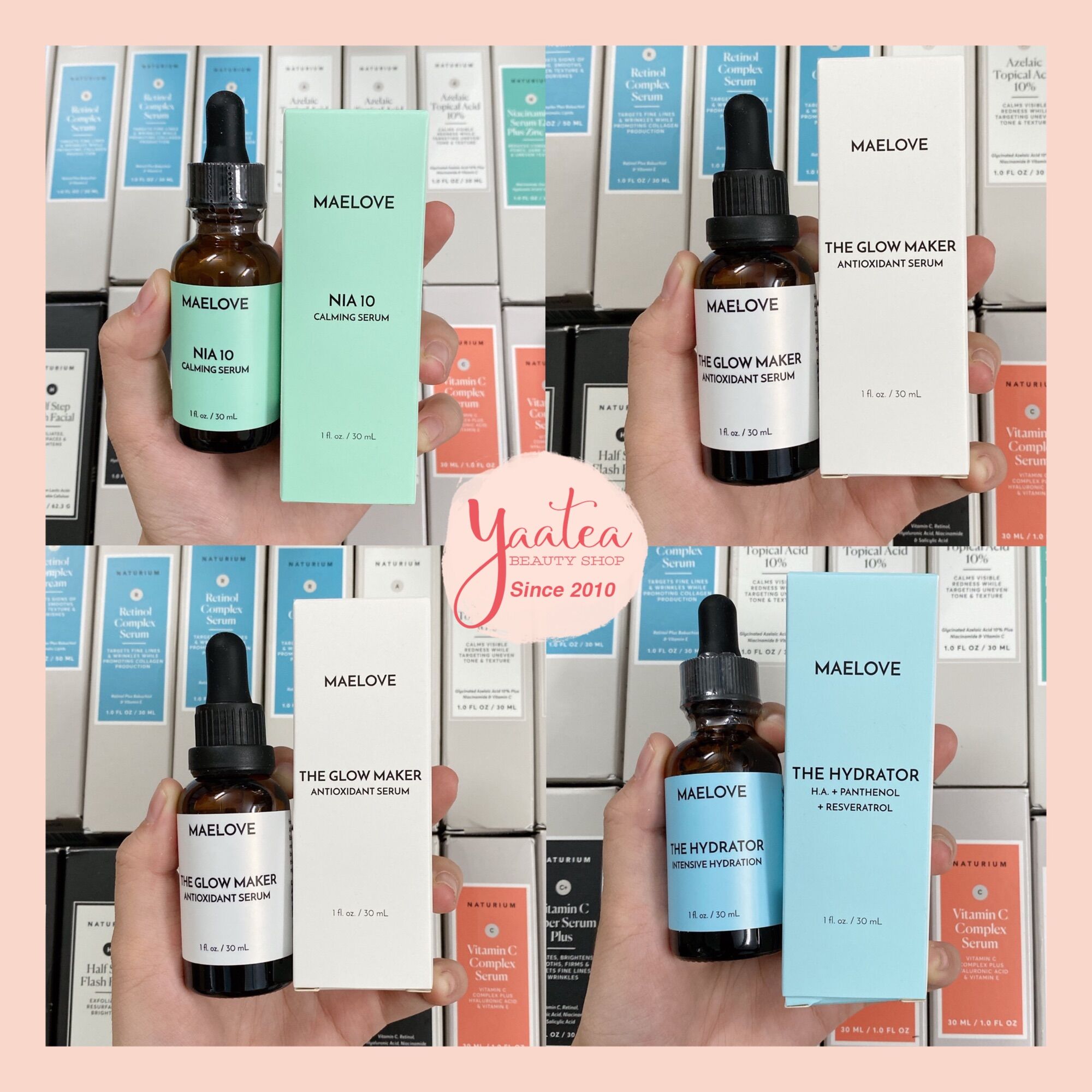 Serum Maelove Nia 10 (30ml)