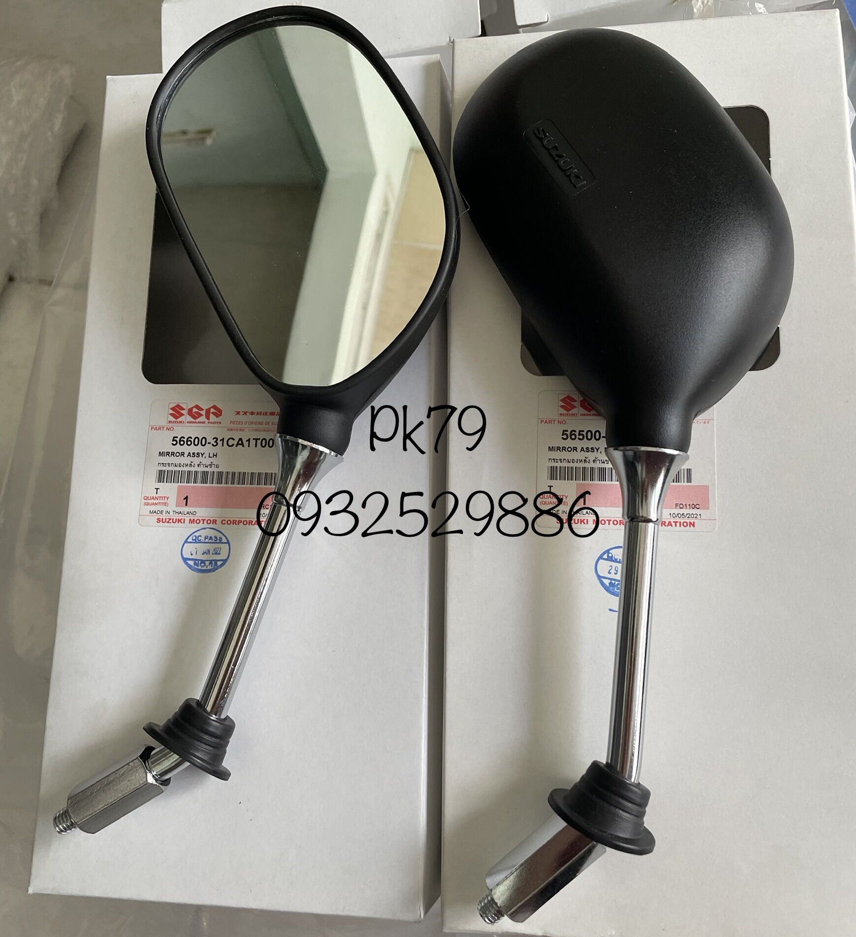 Cặp kính su viva 110 thái vs royal 110 thái,xipo, rgv