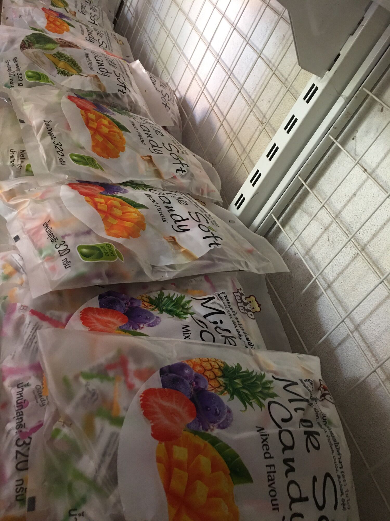 Kẹo dẻo trái cây Thái Lan 320gr