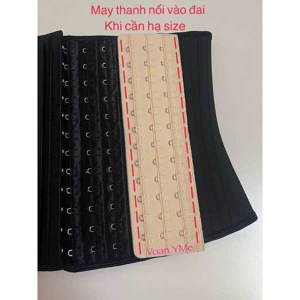 Thanh Nối Tăng Size Đai Nịt Bụng, Gen Latex