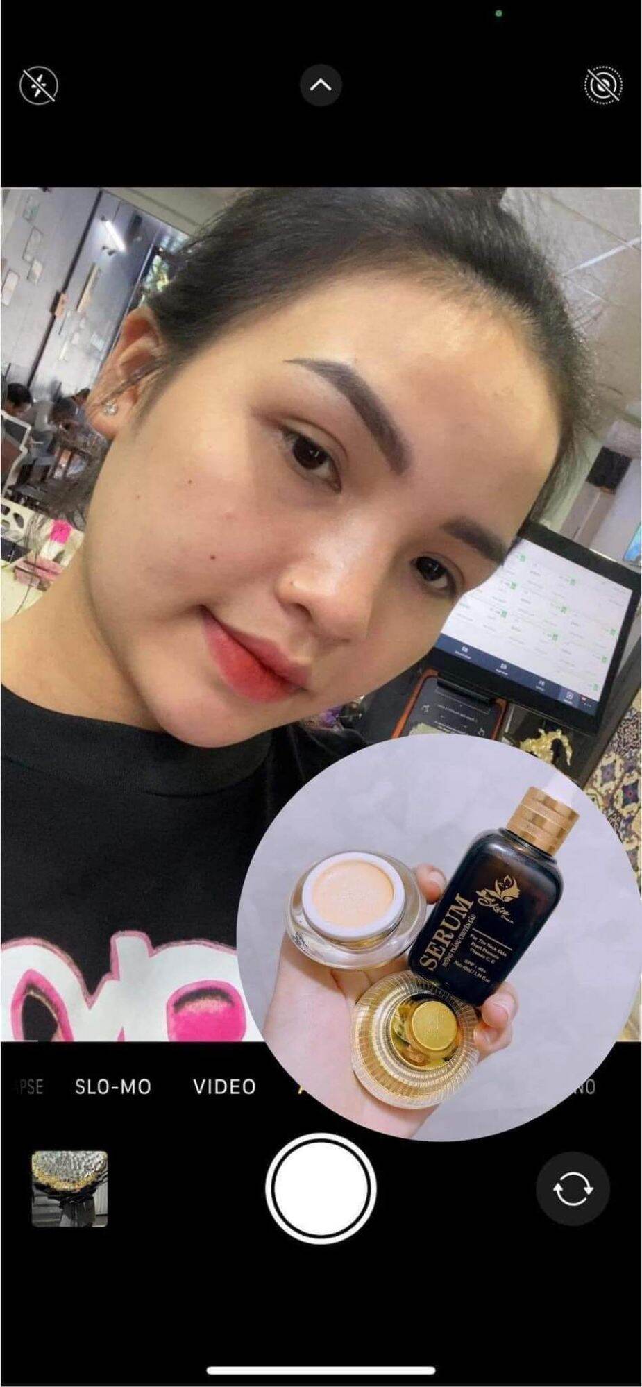 (Tg)Combo Face Serum Linh Chi (New Model 2026)