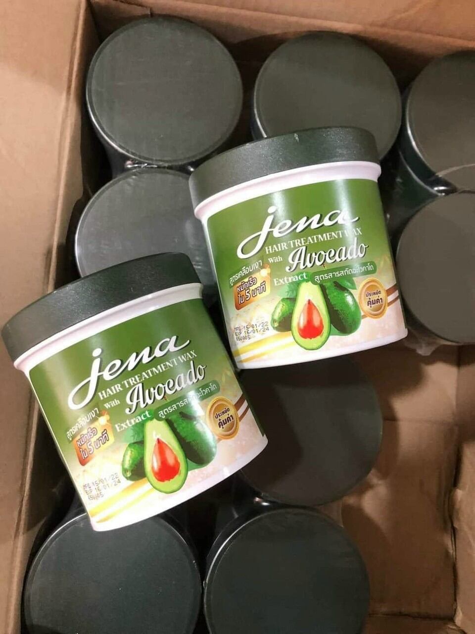 Ủ tóc bơ jena