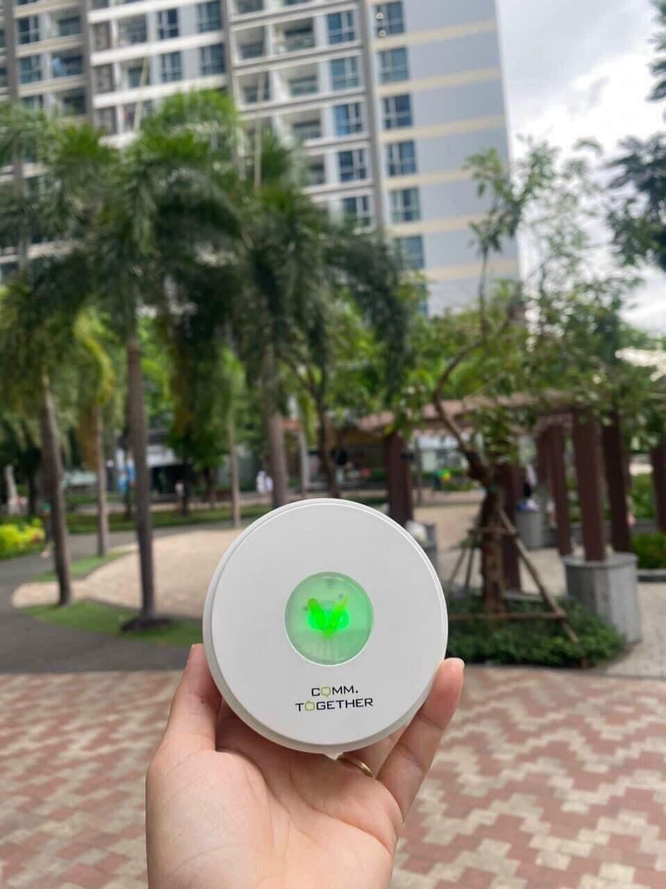 MÁY DIỆT VIRUS COMM TOGETHER HÀN QUỐC CHÍNH HÃNG