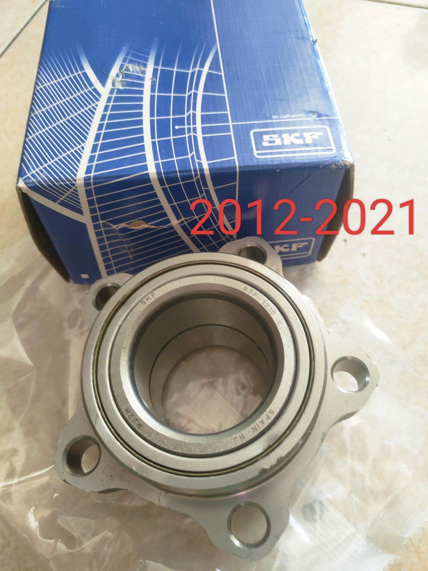 Vòng bi MOAY Ơ (Bạc đạn bánh Trước )FORD TRANSIT các đời 2007-2021 Hàng SKF