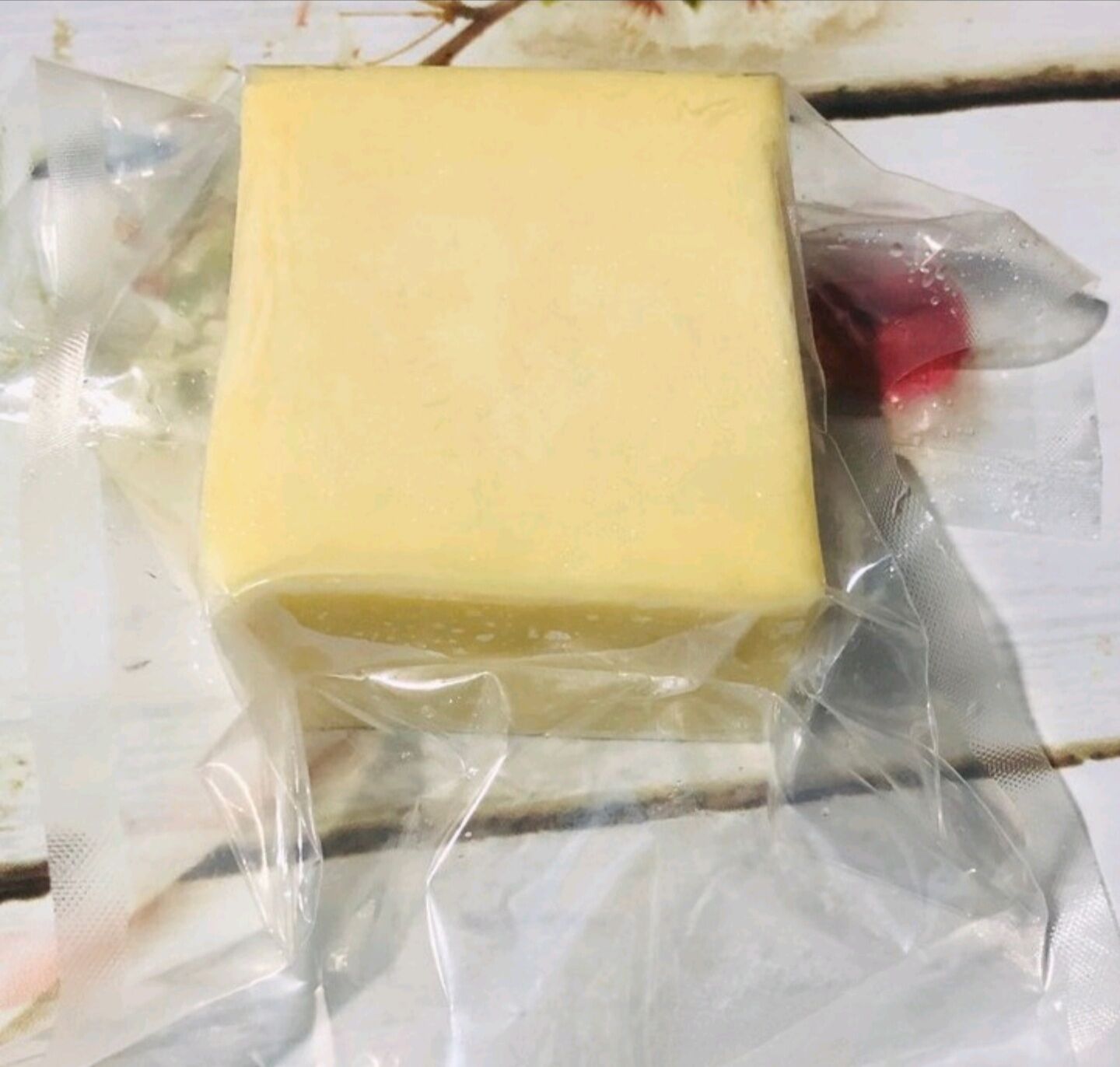 Phô mai mozzarella khối. Túi 500gr