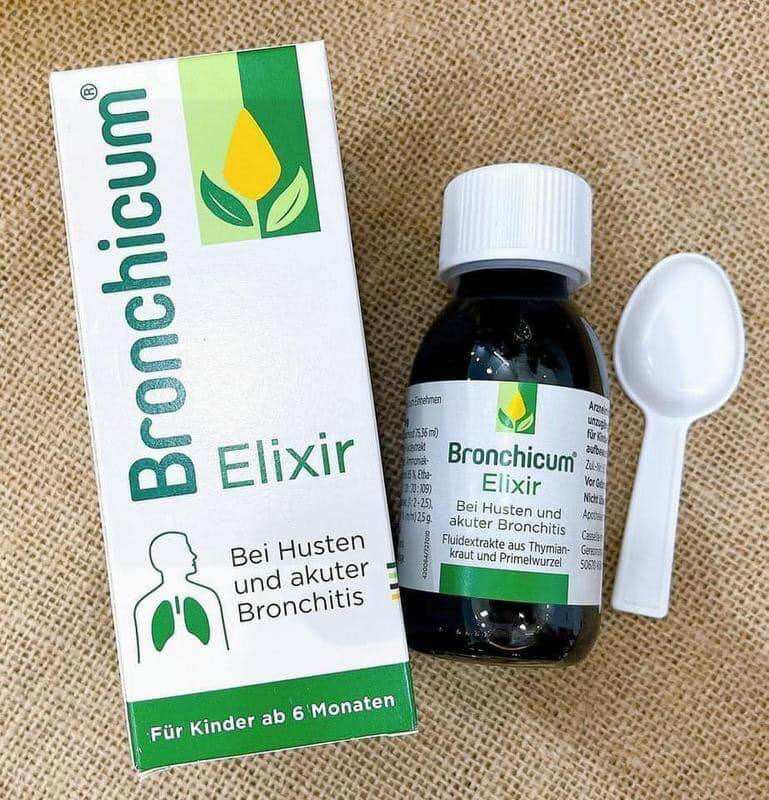 Siro ho Bronchicum Đức 100ml