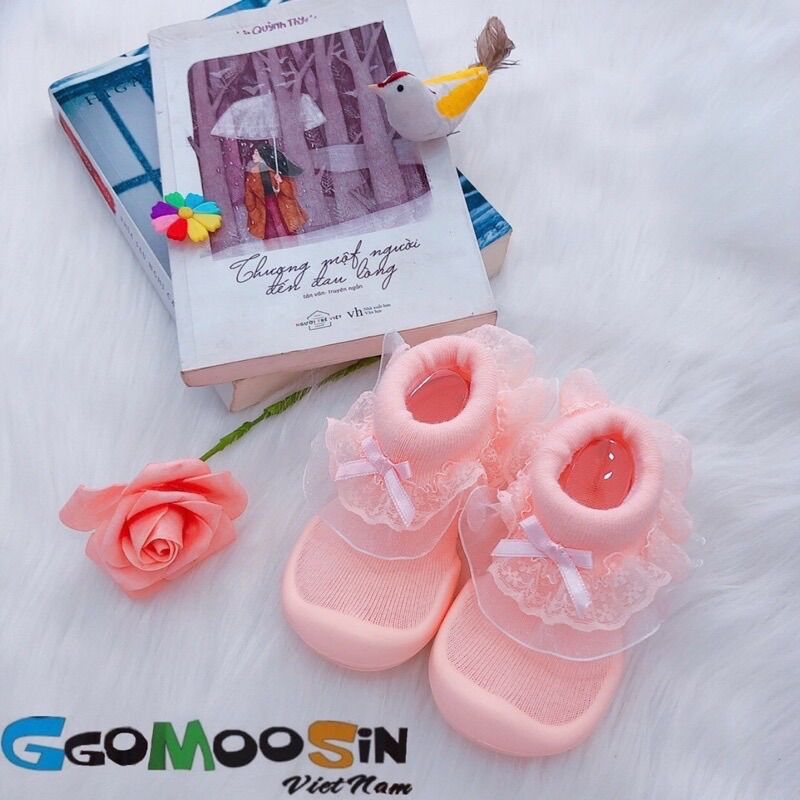 PRINCESS Giày tập đi cho bé cưng MADE IN KOREA