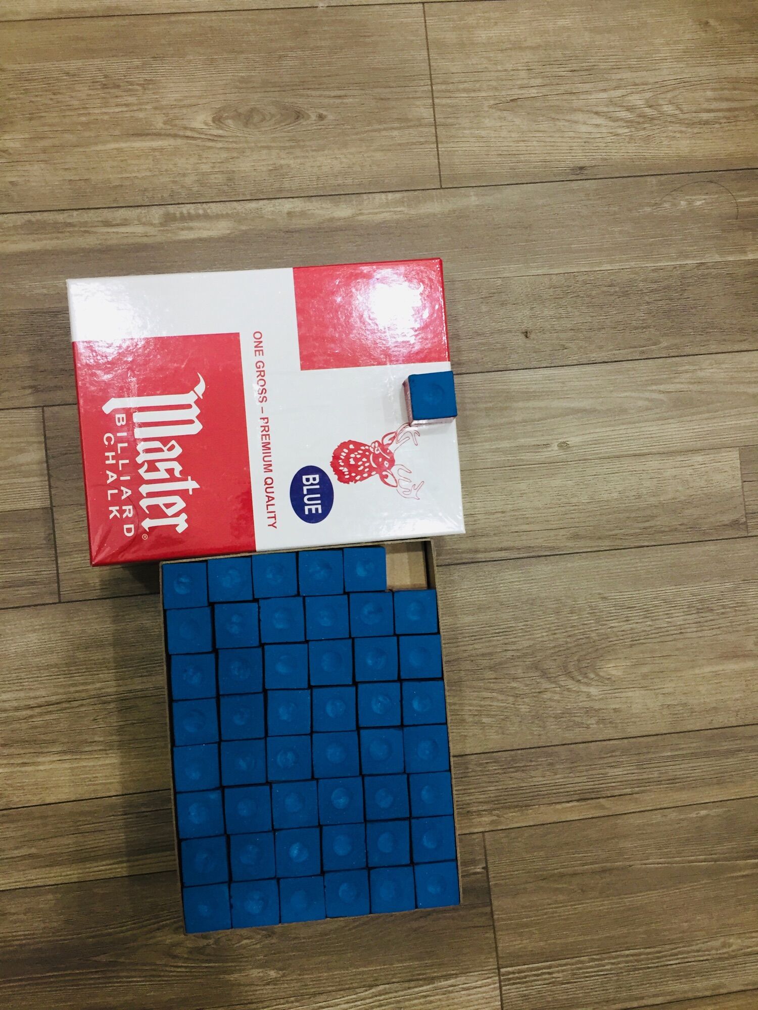 Lơ bida master (tem bạc) 360k/hộp/144 viên!