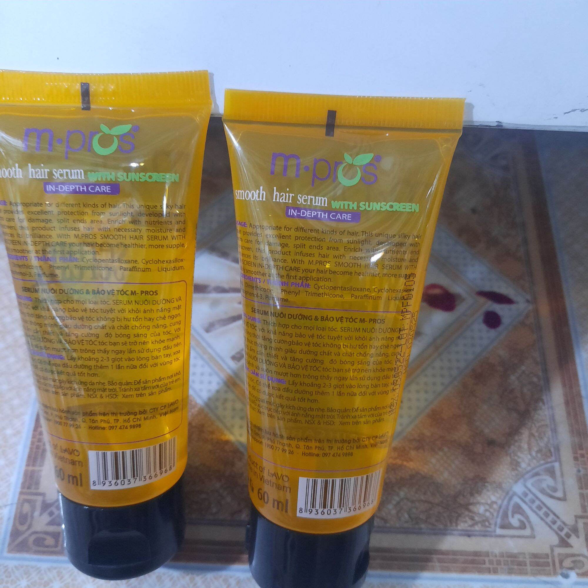 serum nuôi dưỡng và bảo vệ tóc mpros