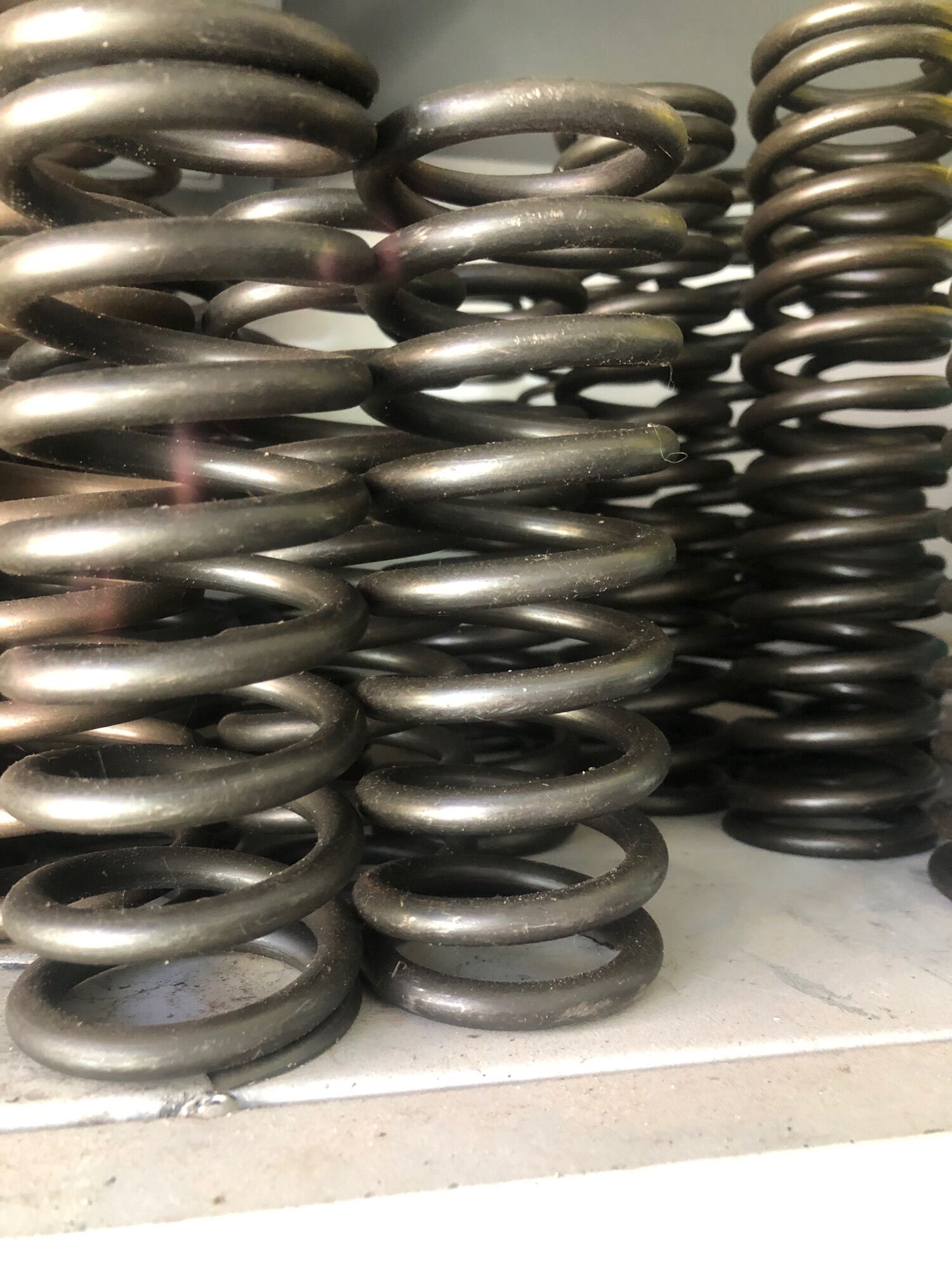 Lò xo nén phi 60 (sợi 7mm dài 220mm,thép chịu lực tốt)🤝🤝🤝