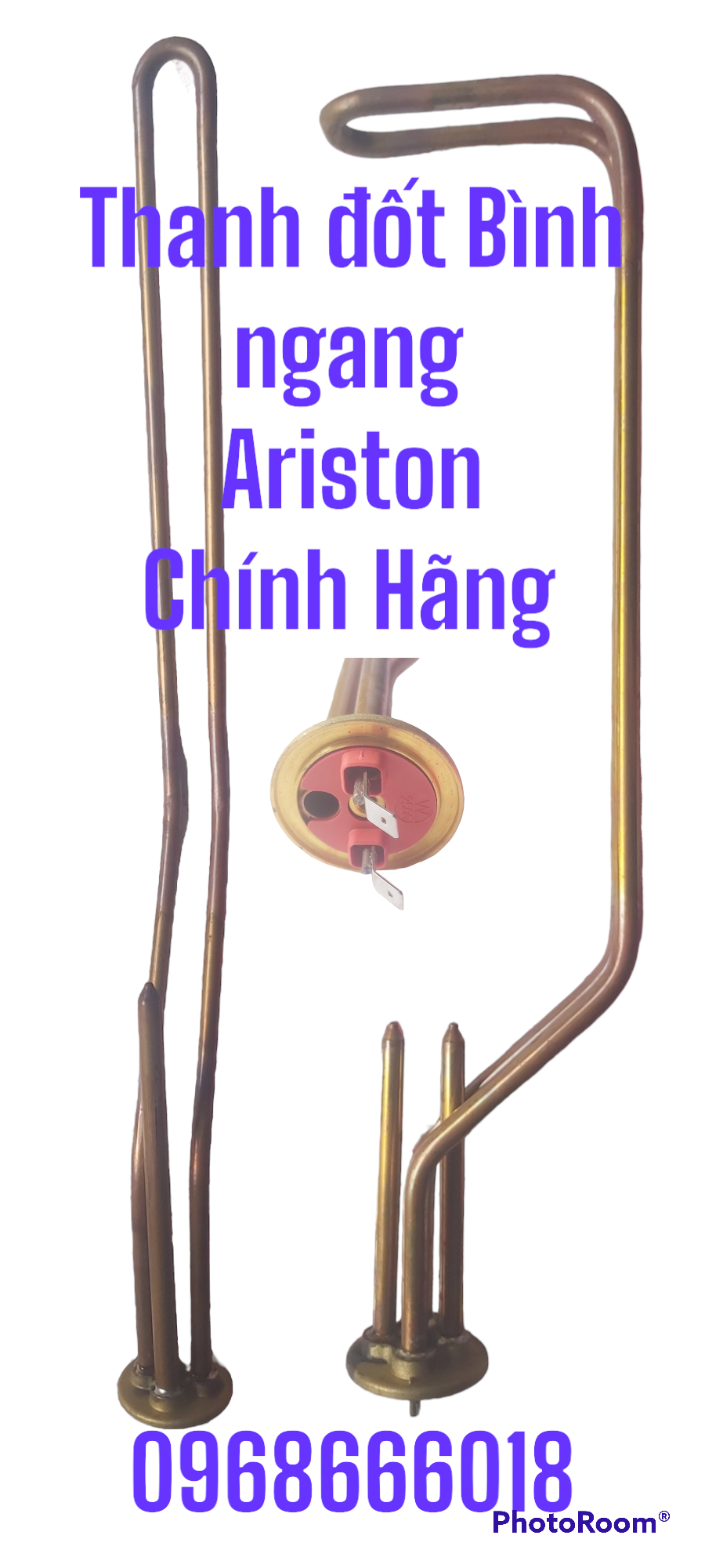 Thanh đốt bình nóng lạnh ariston - Dòng bình ngang