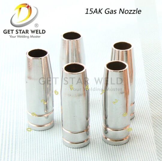 Combo 10 chiếc chụp khí hàn mig 15ak loại tốt