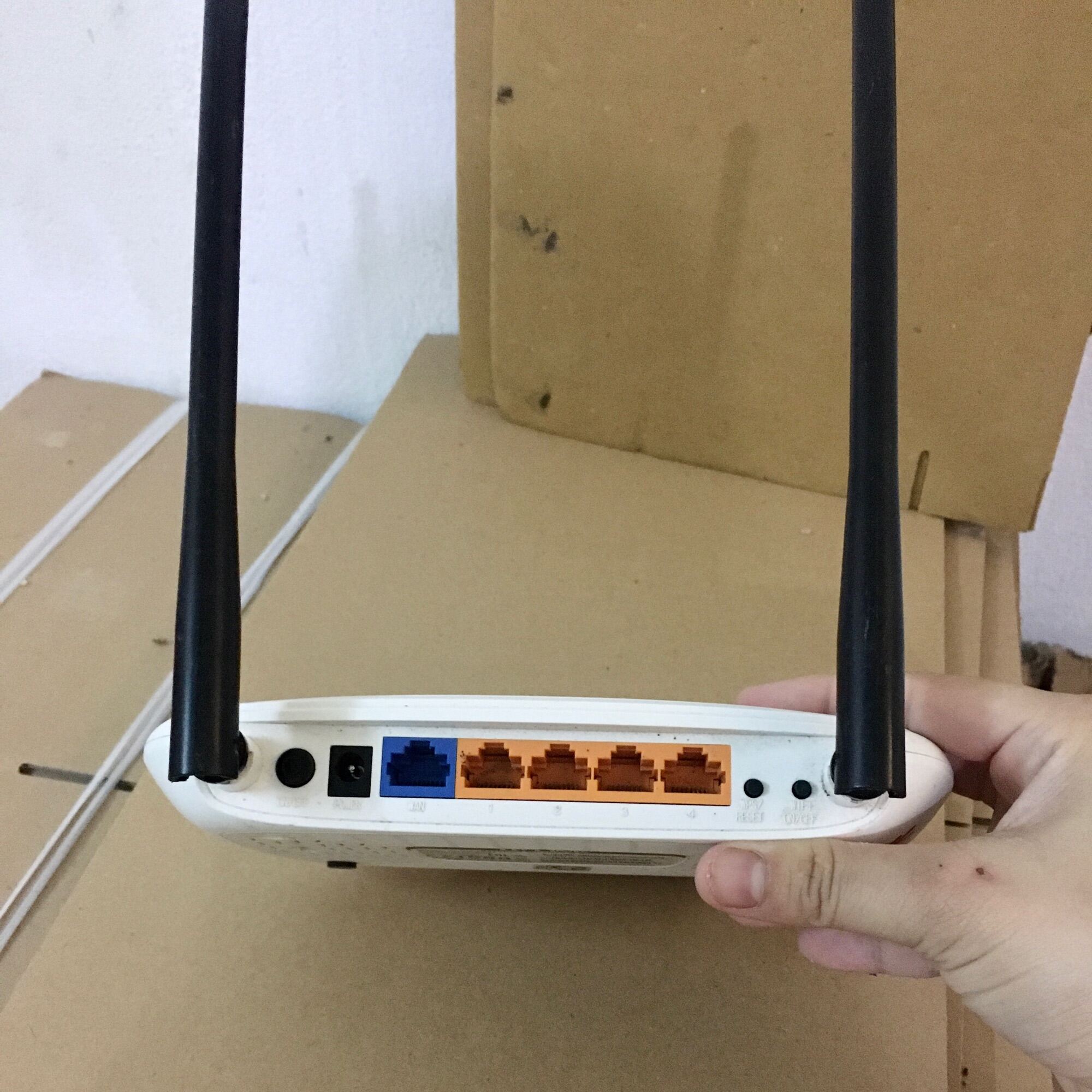 Bộ Phát Wifi TP LINK 841 Model Wifi TP-LINK TL-WR841N Chính hãng  cục phát Wifi TPLink 841N thu phát sóng Wifi