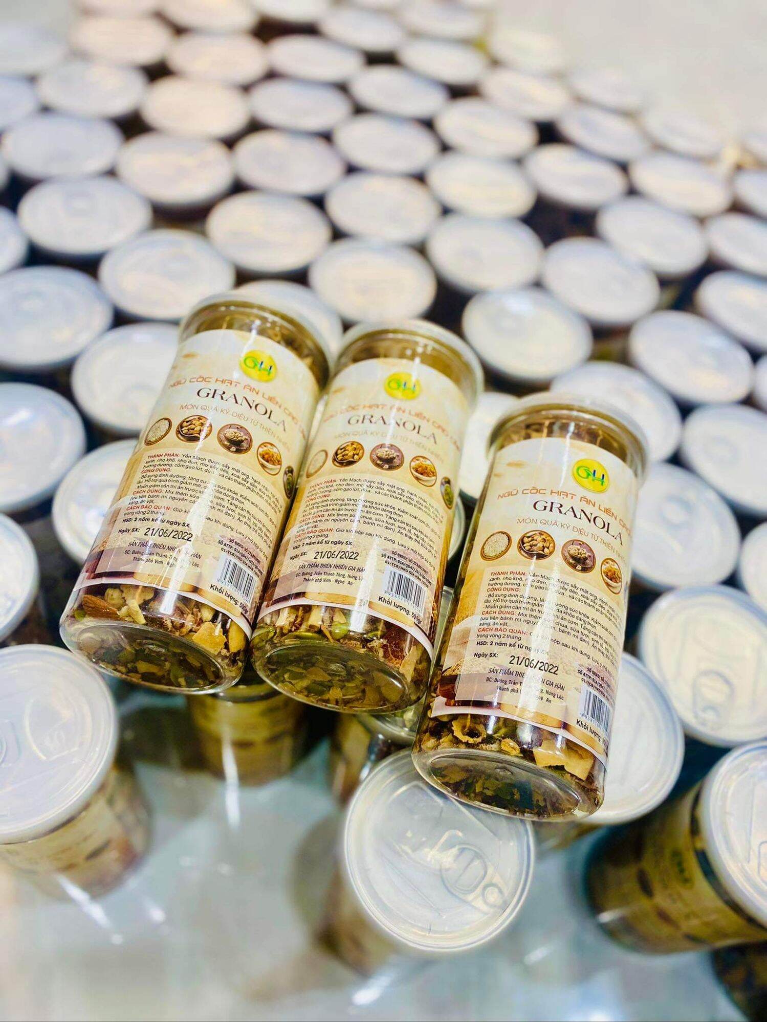 Hạt ngũ cốc ăn liền GRANOLA 500gr