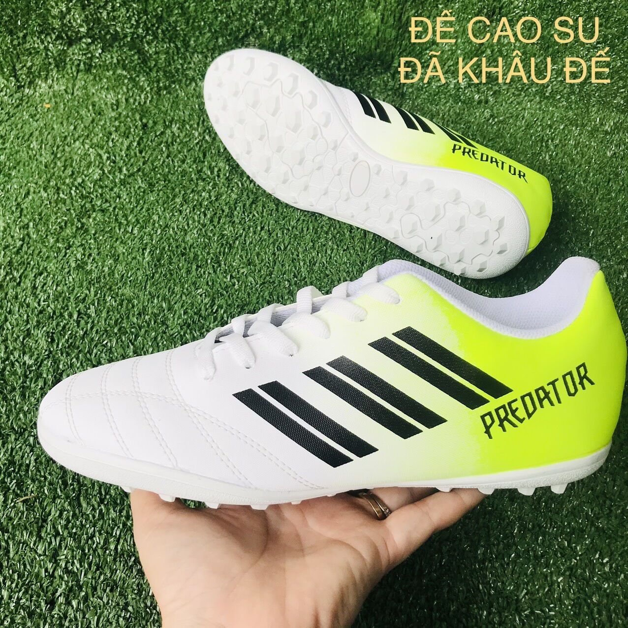 [HCM]Giày đá bóng chính hãng pu lo cao cấp