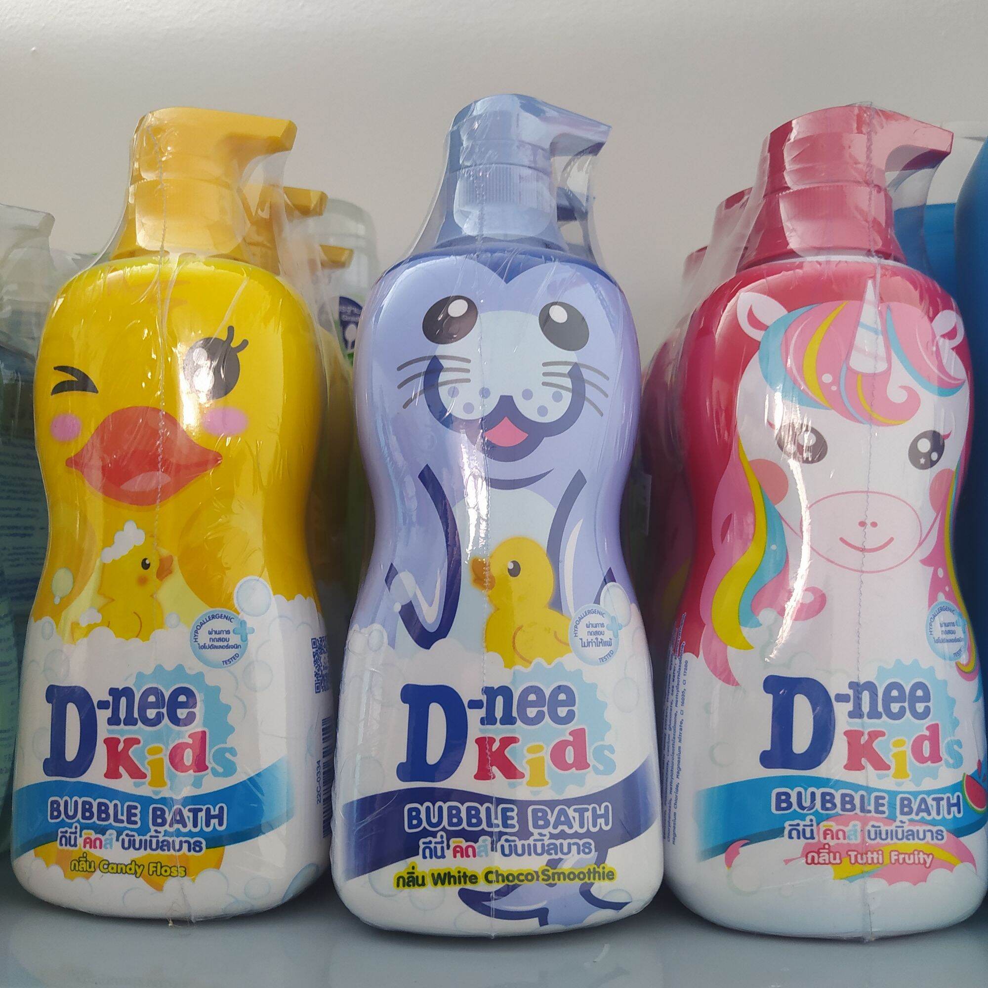 Combo 2 chai sữa tắm Dnee Kid hoạt hình Thái Lan 400ml. Dành cho trẻ trên 3 tuổi