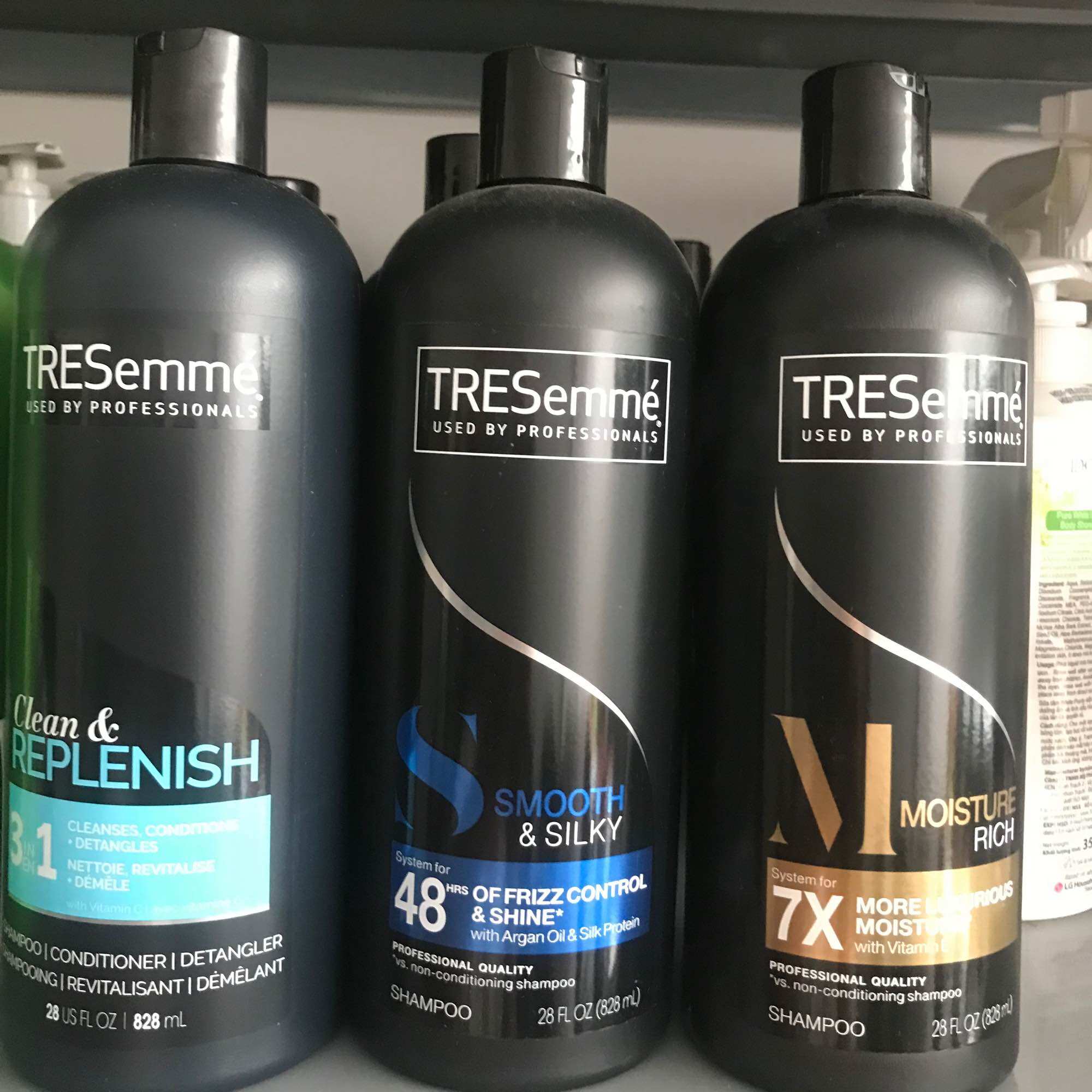 Dầu gội Tresemme 828ml Mỹ