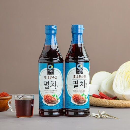 Nước mắm cá cơm Hàn Quốc DAESANG 500ml