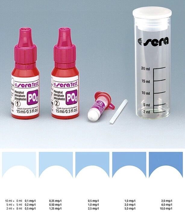 BỘ TEST PO4 SERA, ĐO NỒNG ĐỘ PO4 TRONG NƯỚC