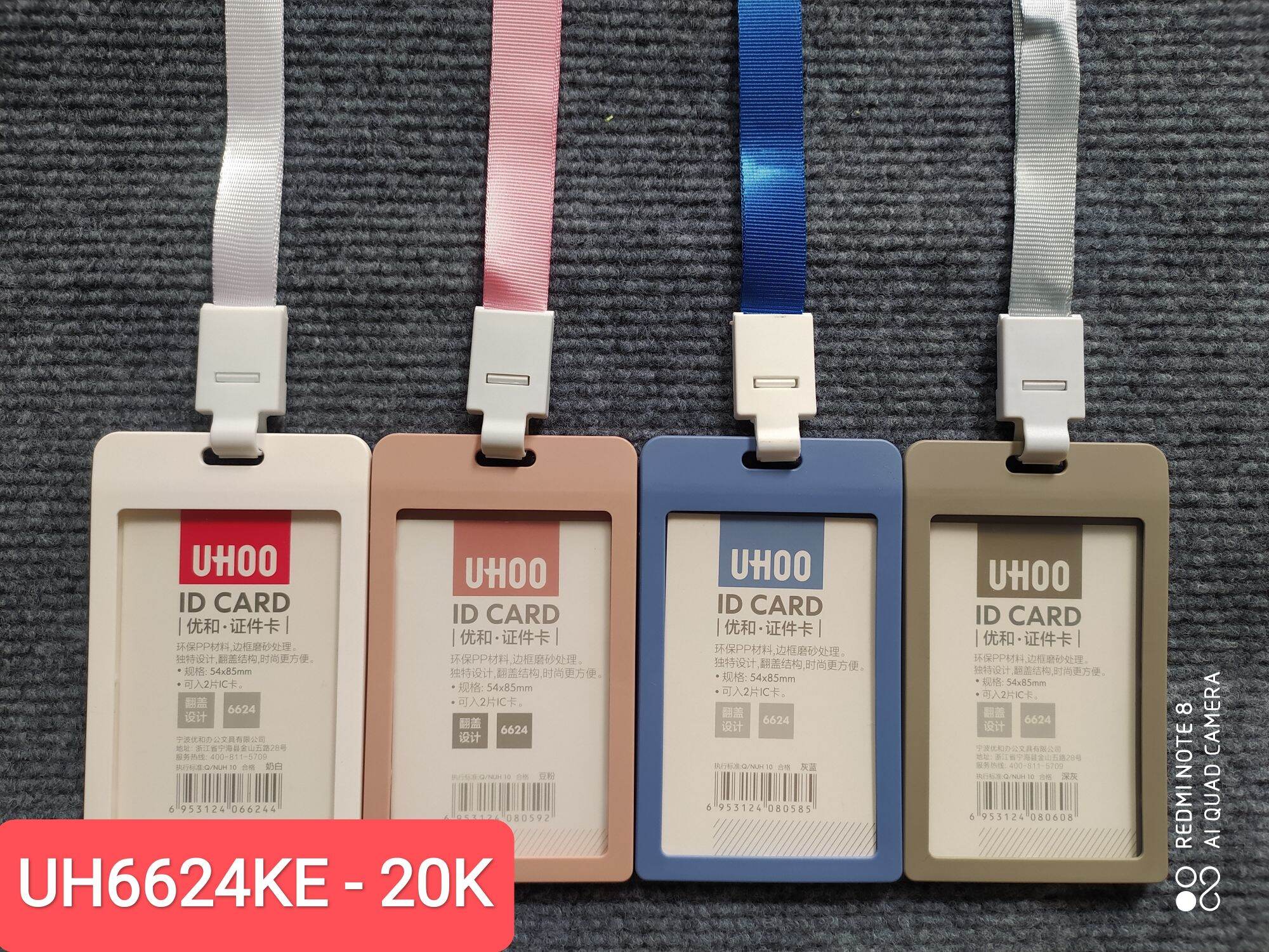 THẺ ĐEO BẢNG TÊN UHOO 6624
