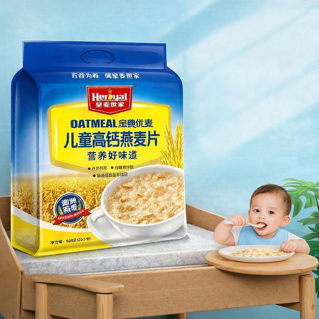 Bột Yến Mạch Dinh Dưỡng Giàu Canxi Pha Sẵn Nhanh