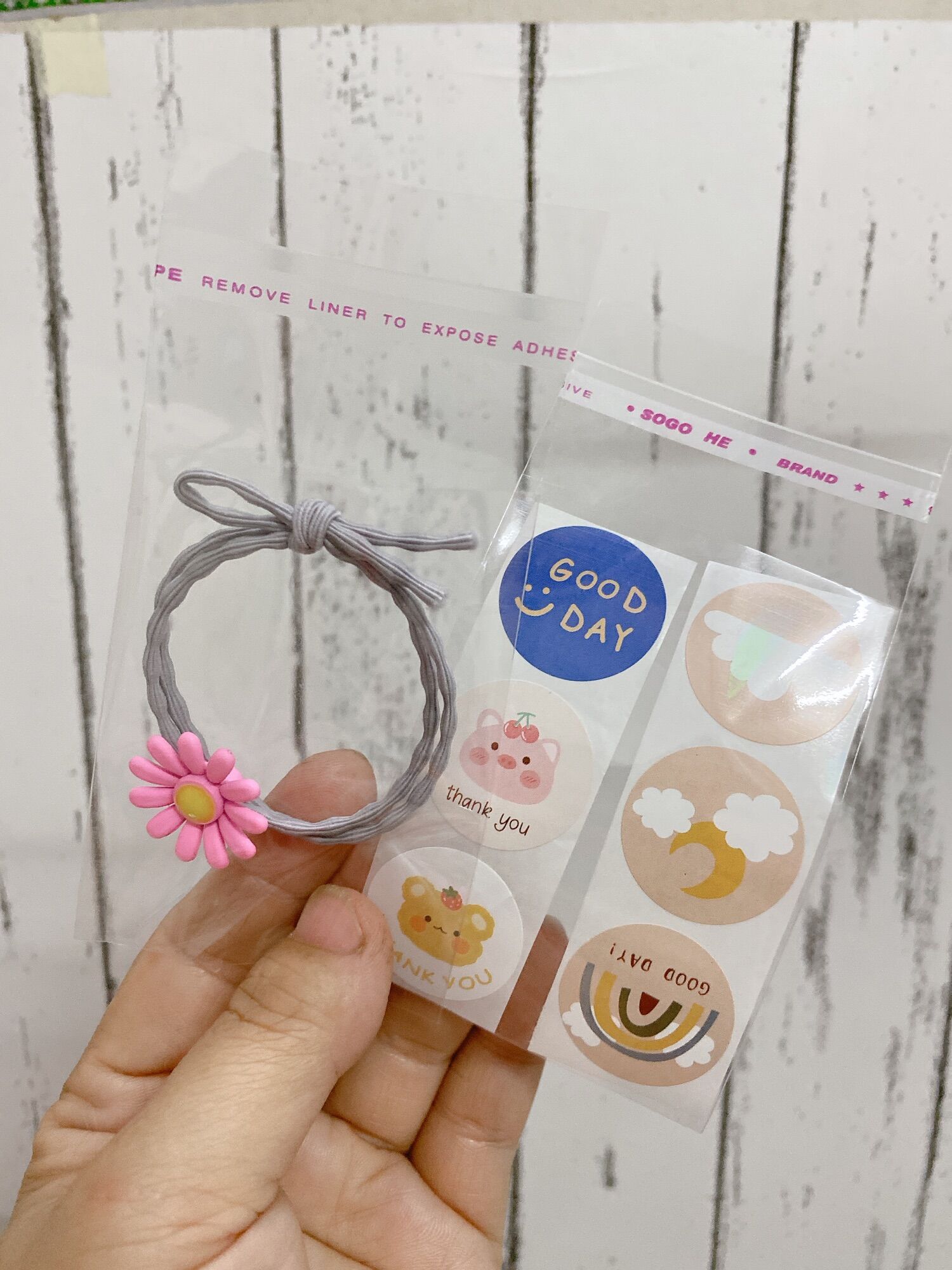 [Rẻ vô địch] Set 500 Túi Bóng Kính size 6*8 Màu Trong Suốt