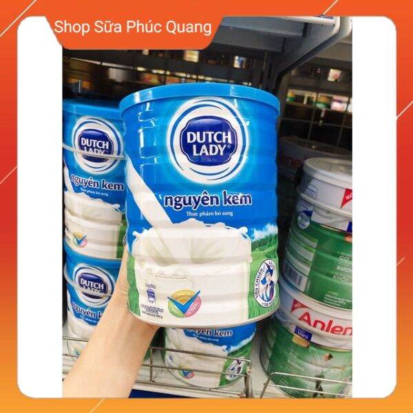 Sữa bột nguyên kem Dutch Lady 850g