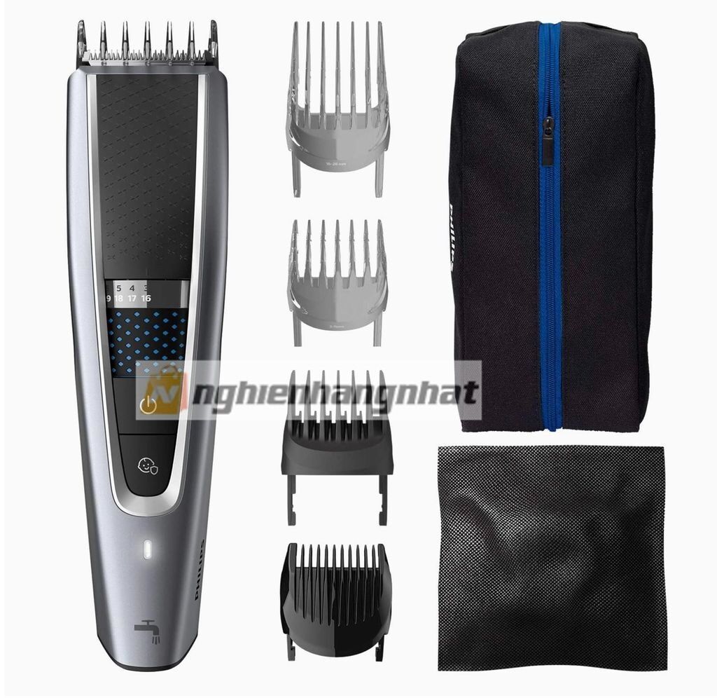 Tông đơ cắt tóc philips series 5000 hc5690/17 - model 2021
