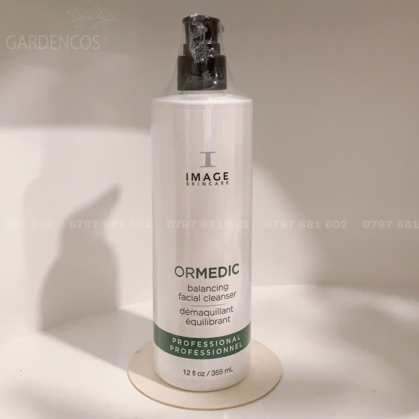Sữa Rửa Mặt Cân Bằng Da Image Skincare Ormedic Balancing Facial Cleanser 355ml - Gardencos
