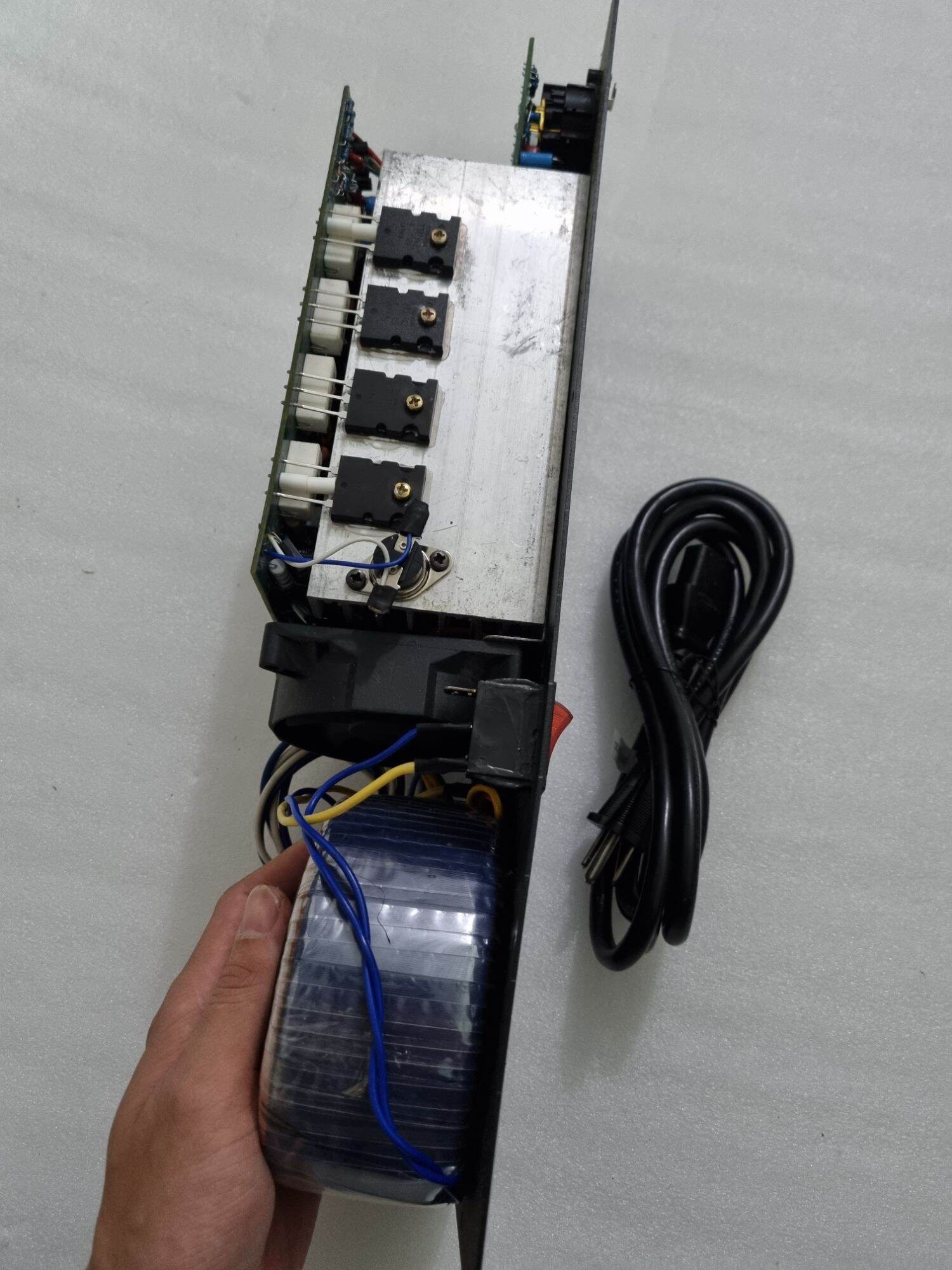 Mạch  sub điện 8 sò  lớn đánh  sub 40 50 coil 100