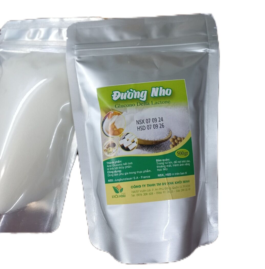 ĐƯỜNG NHO PHÁP gói 500gr