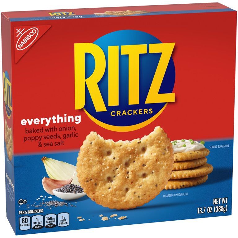 Bánh Ritz vị bơ tỏi