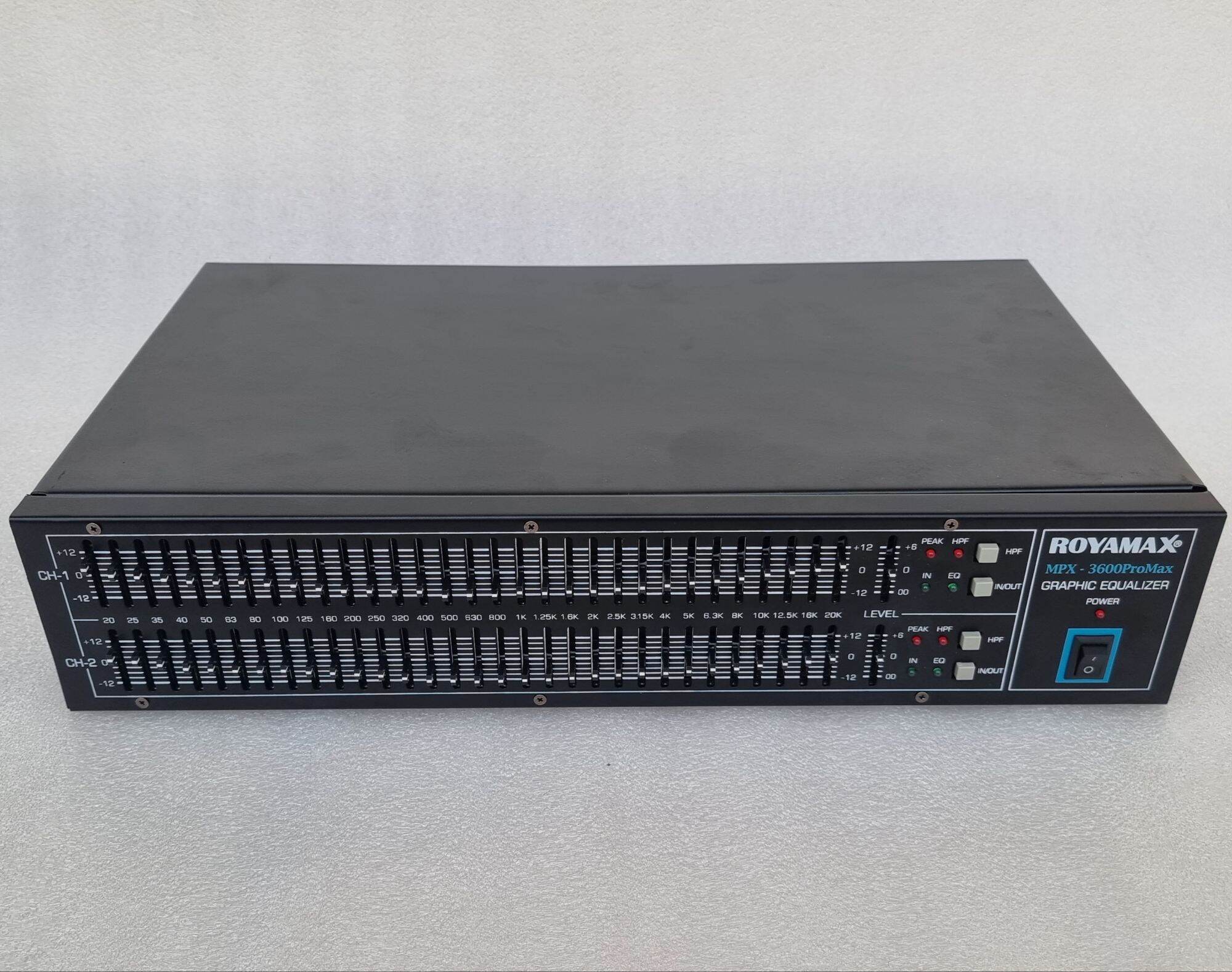 lọc xì Equalizer 64 cần cao cấp ROYAMAX MPX-3600Max phuoclapaudio