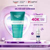 Gel rửa mặt Eucerin® DermoPure Clinical Purifying Cleanser 75ml