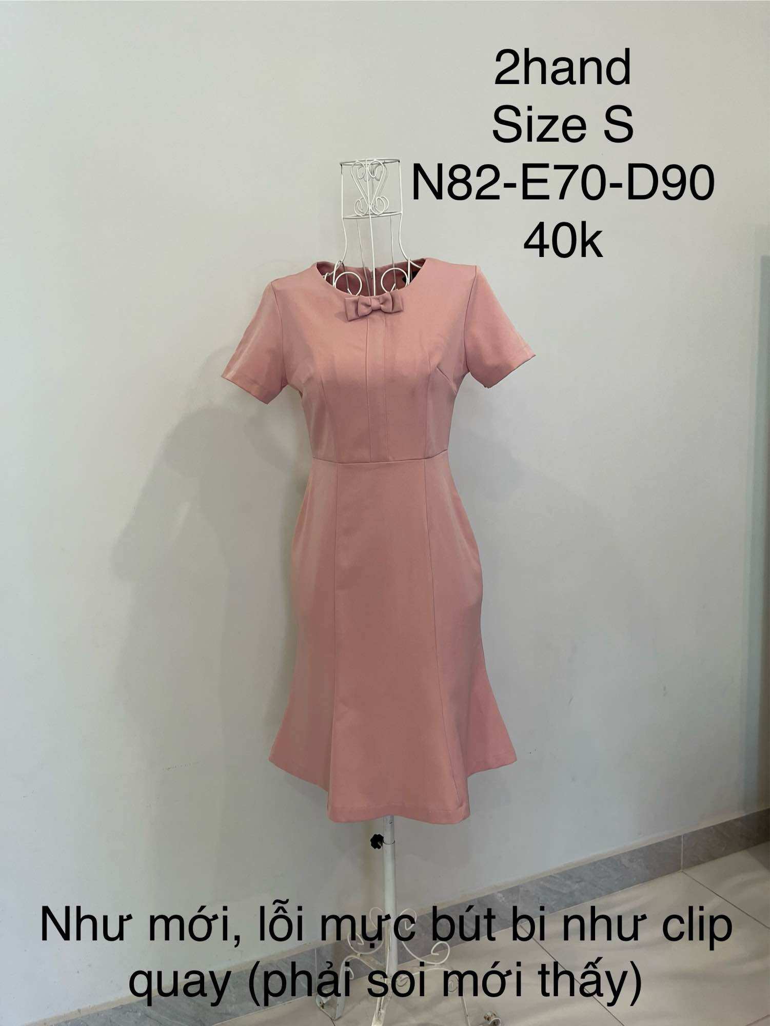Đầm trơn dáng xoè nhẹ rất xinh - nhiều mẫu
