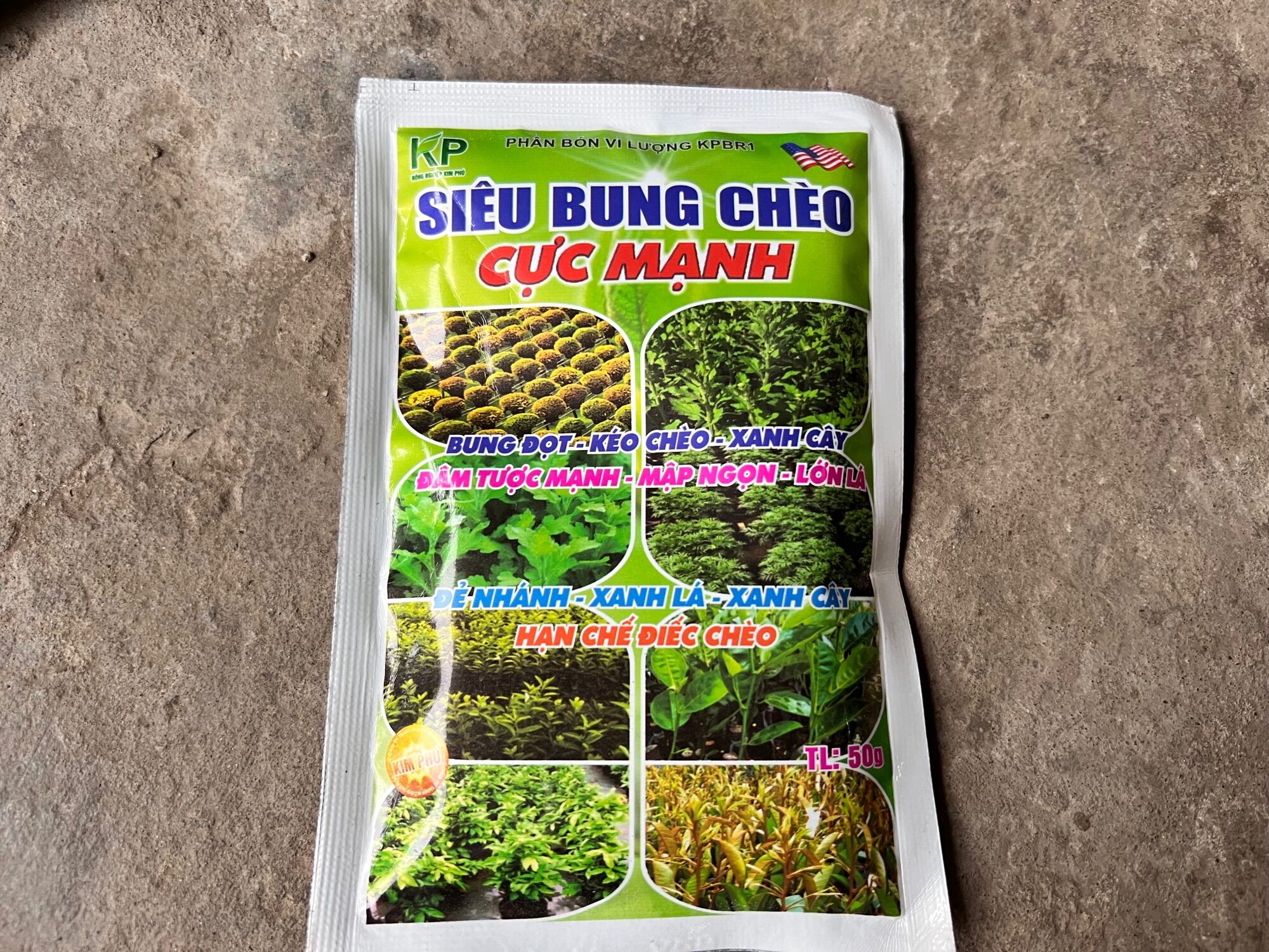 Bung chèo vọt đọt đẻ nhánh cực mạnh