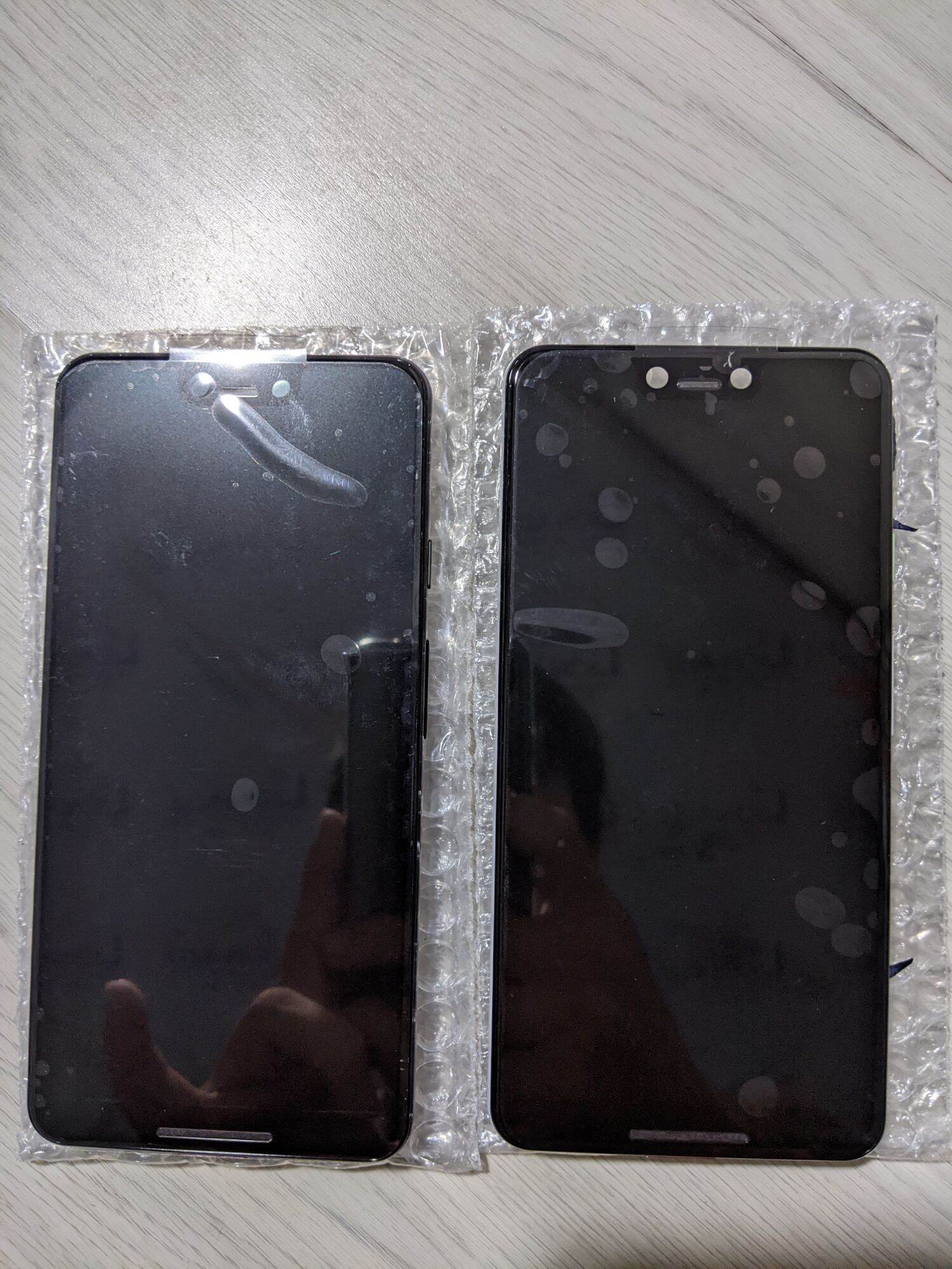Màn hình điện thoại google pixel 3xl liền khung