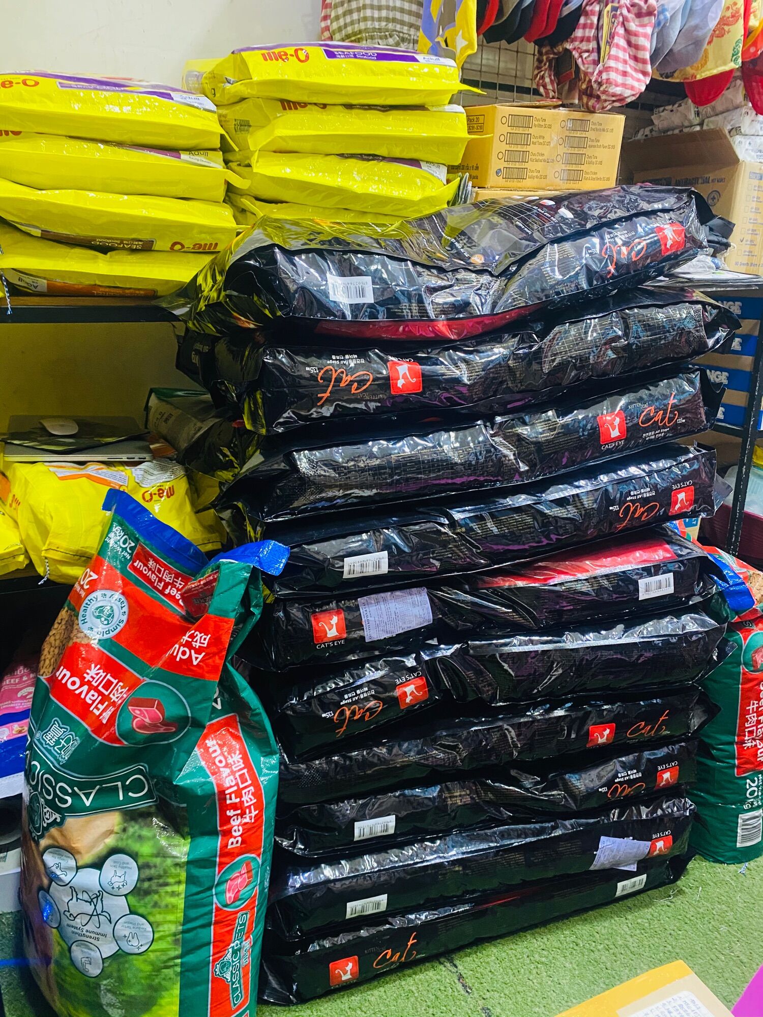 Thức ăn hạt cho Mèo mọi độ tuổi Cat eye 13,5kg