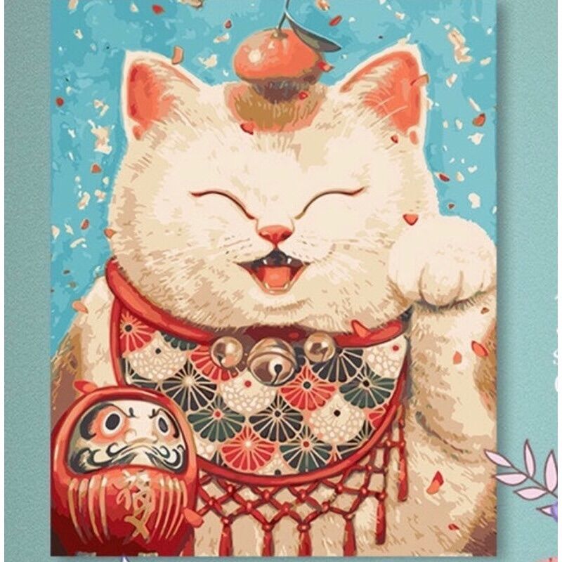 Tranh số hoá in theo yêu cầu (khung 30x40 24 màu, 36 màu, 42 màu)